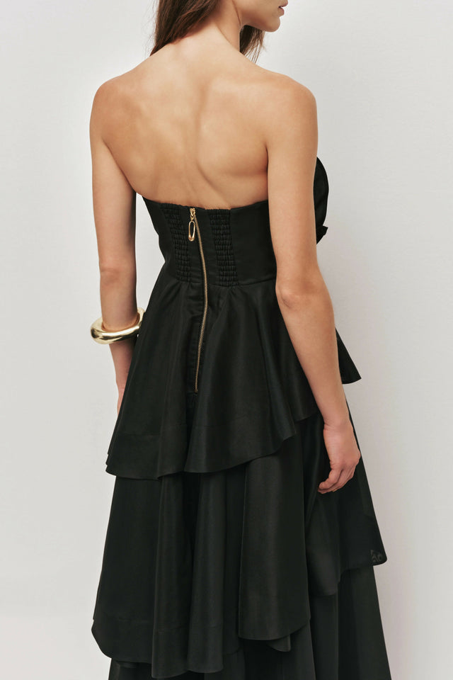 AJE Selestia Gown Black