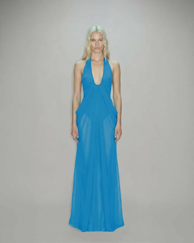 ATOIR Mina Maxi Dress Lapis Blue