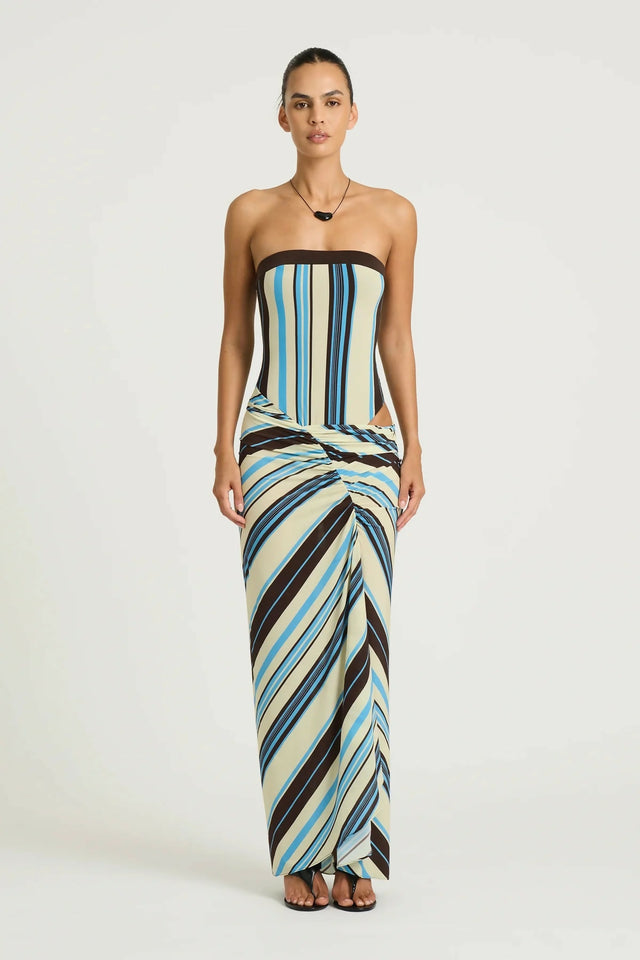 Benni Rumi Strapless Maxi