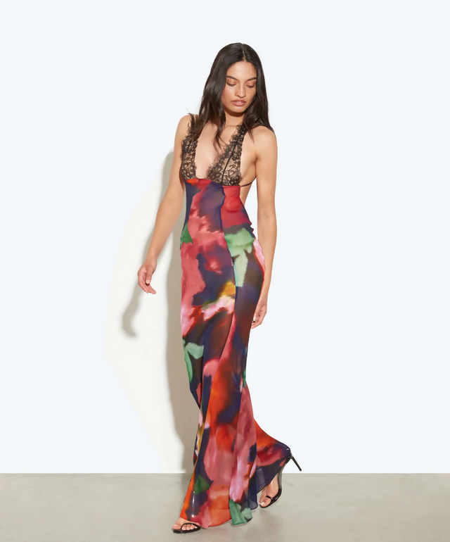 Rat & Boa Paola Floral Slip