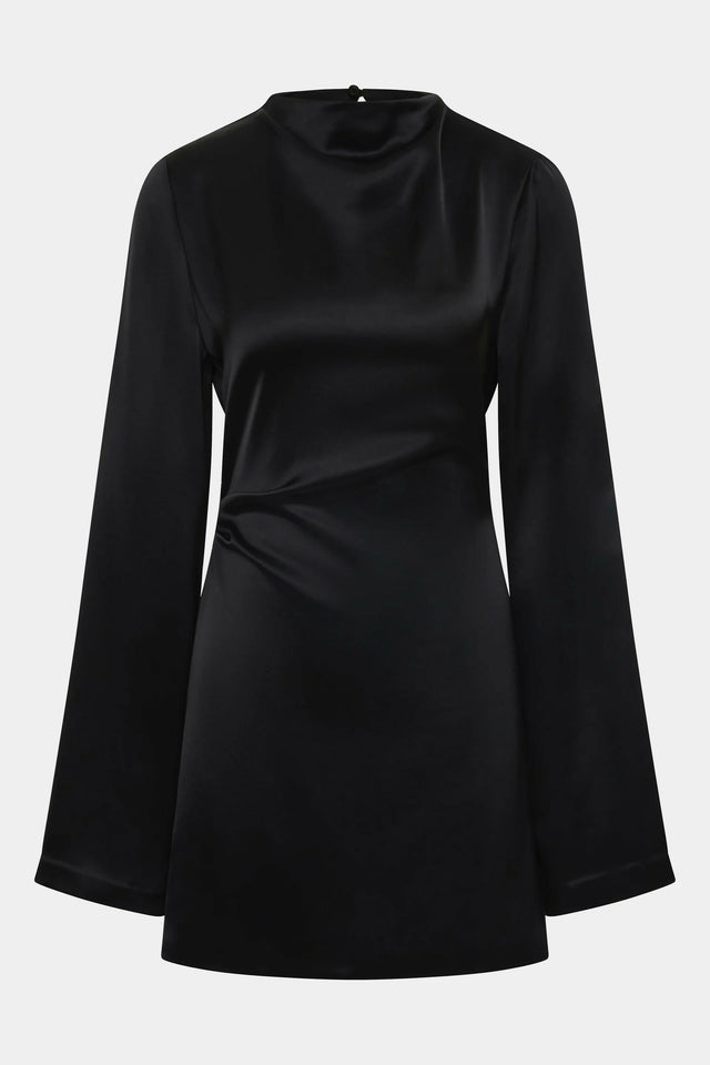 SIR Yasmine Mini Dress Black