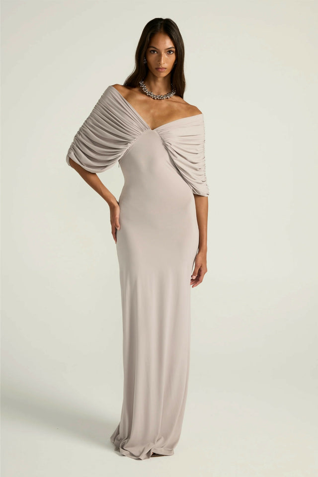 Ance Gria Neve Dress - Grey