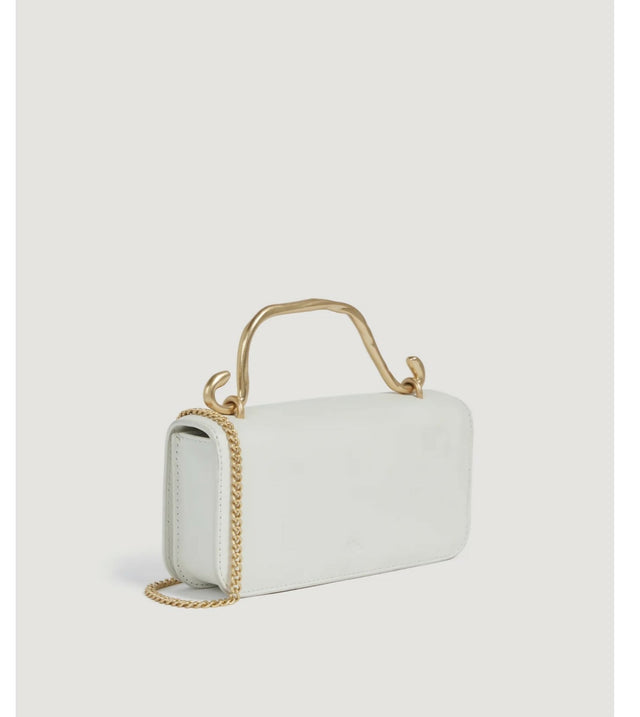 Alessia flower clutch