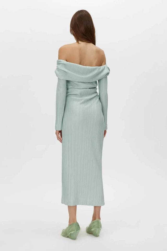 Camilla And Marc Shaw Dress Dusty Mint