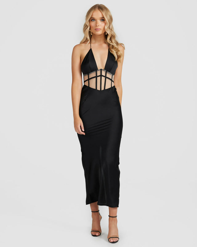 Derma Department Harlow Dress Black