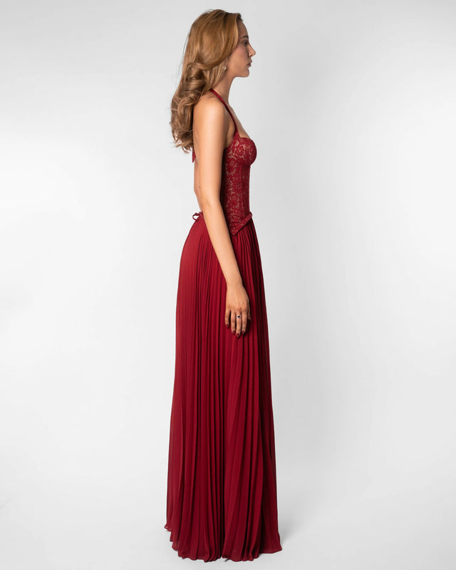 Fenity Gaia Gown Red