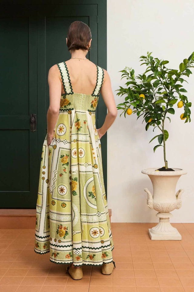 Alemais Dixie Sundress