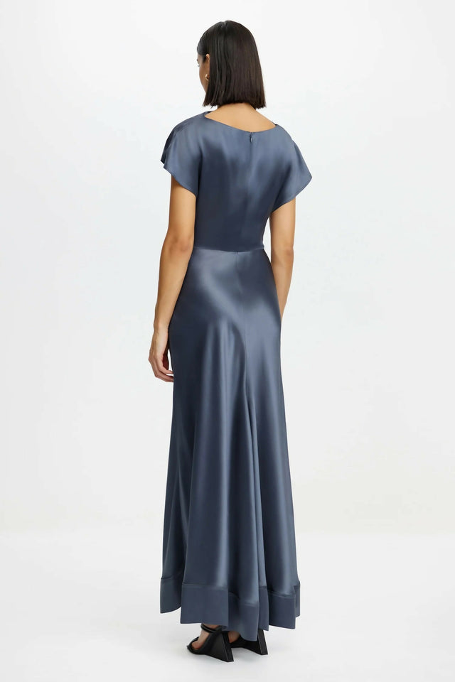 Acler Glatton Maxi Dress - Slate