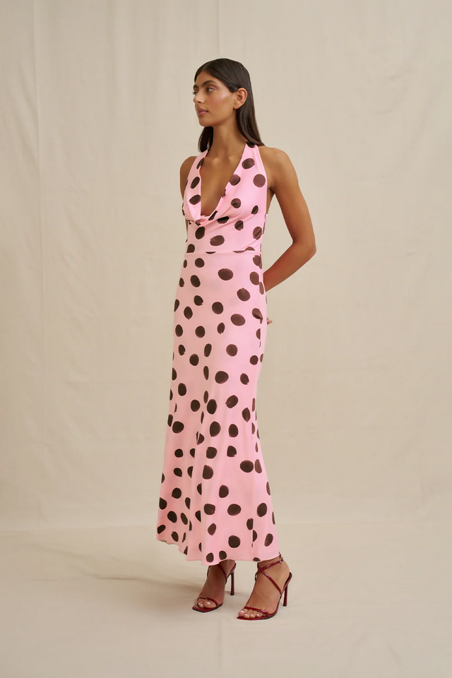 By Johnny Natalia Drape Dress