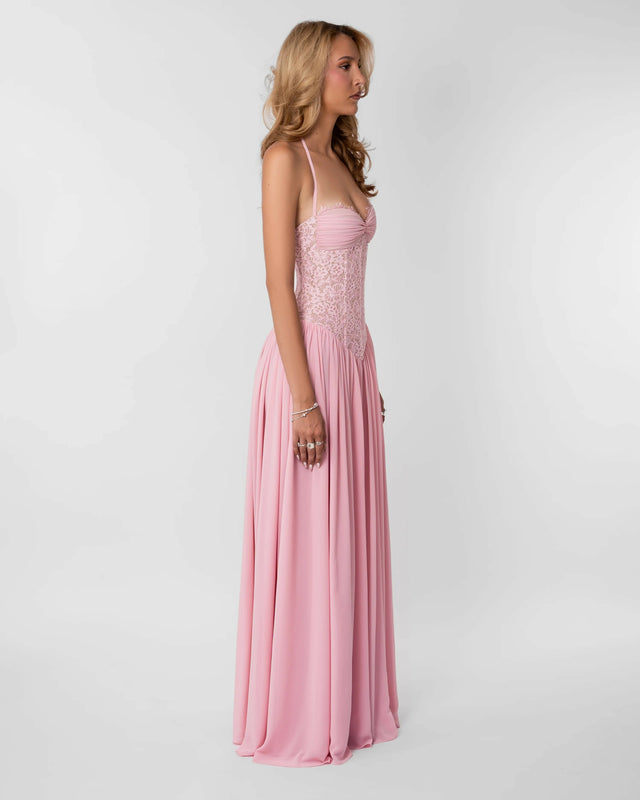 FENITY Faye Dress Pink