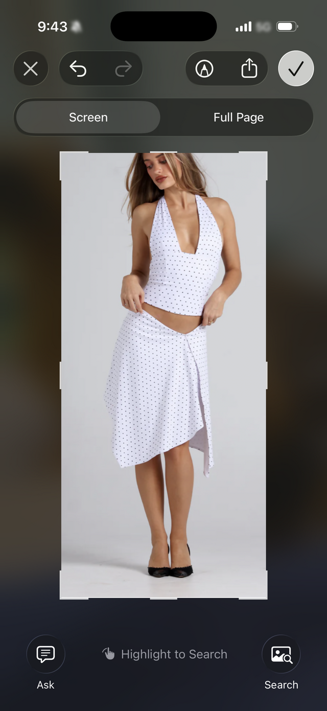 Amelie Feje Bobbi Polka Dot Set