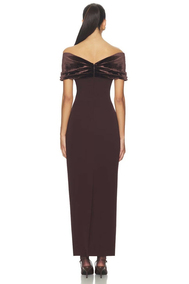 Sonya Moda Belluno Dress - Chestnut