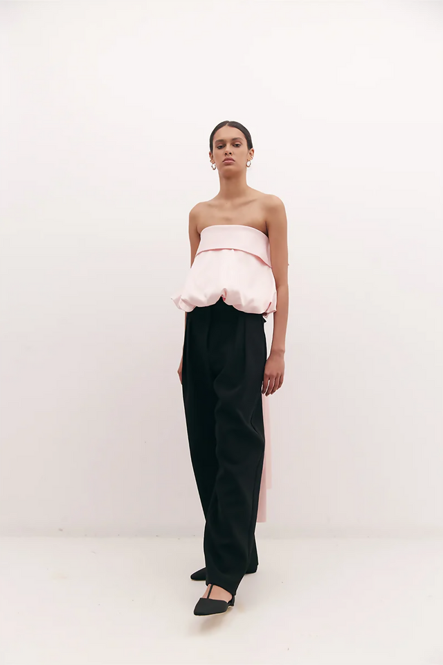 Harris Tapper Eliza Top Baby Pink