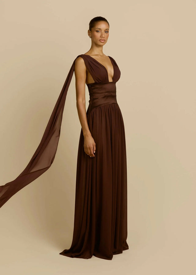 Arcina Ori Ramona Dress - Cacao