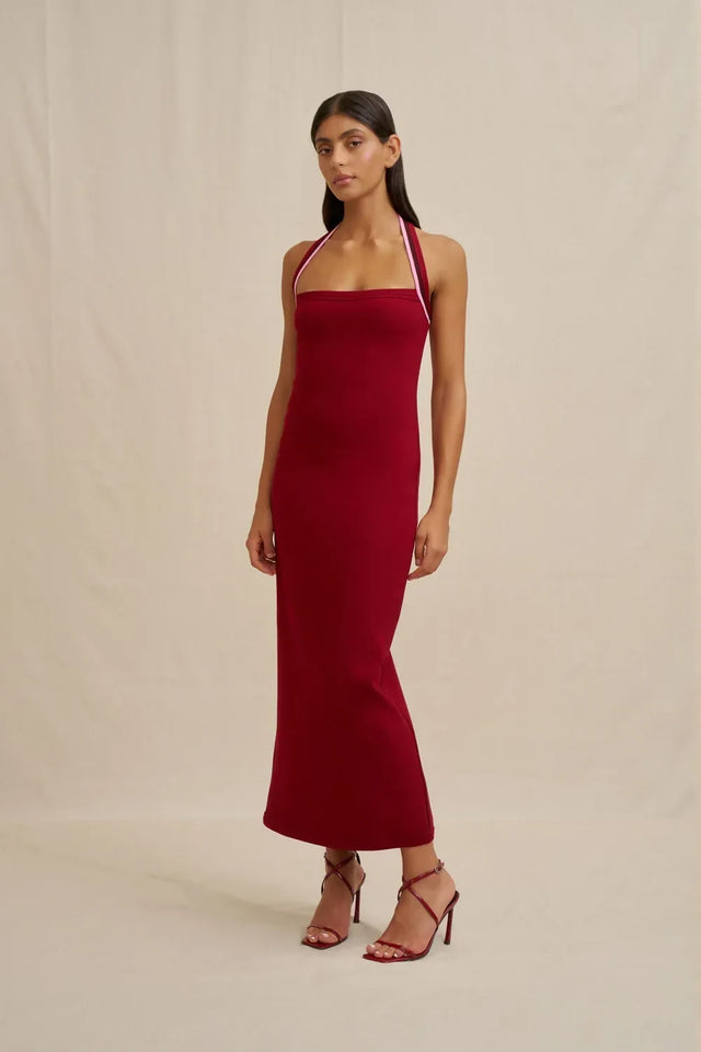 By Johnny Eliza Midi Dress