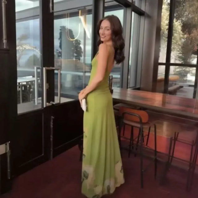 Bec & Bridge Citrina Maxi Dress in Aniya