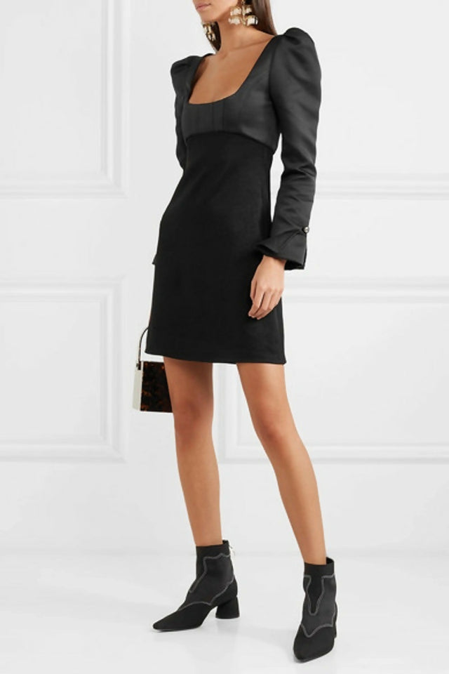 ELLERY Heritage Faille Mini Dress