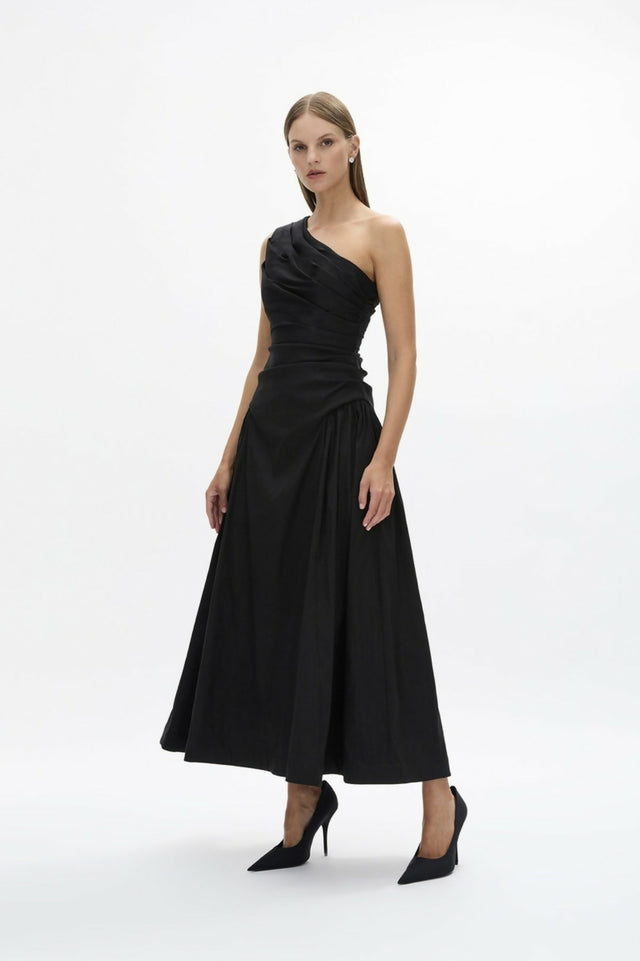 Rachel Gilbert Banksia Dress Black 2/AU10