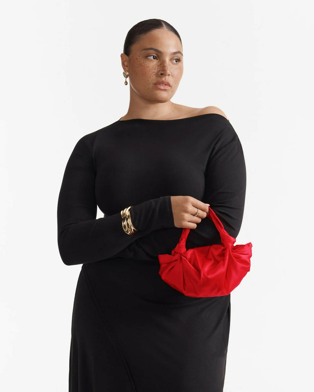 Mimco Aura Grab Bag - Red