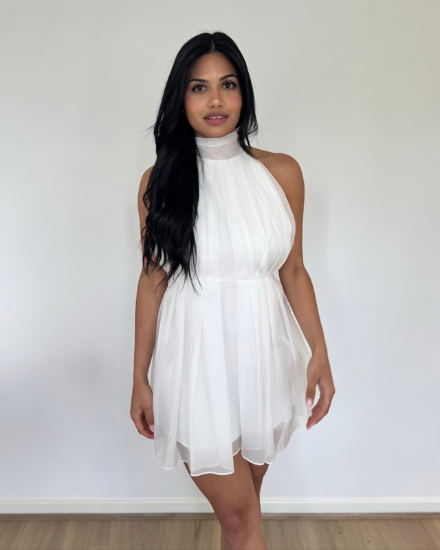 Calia Collection Rosalia Mini Dress White