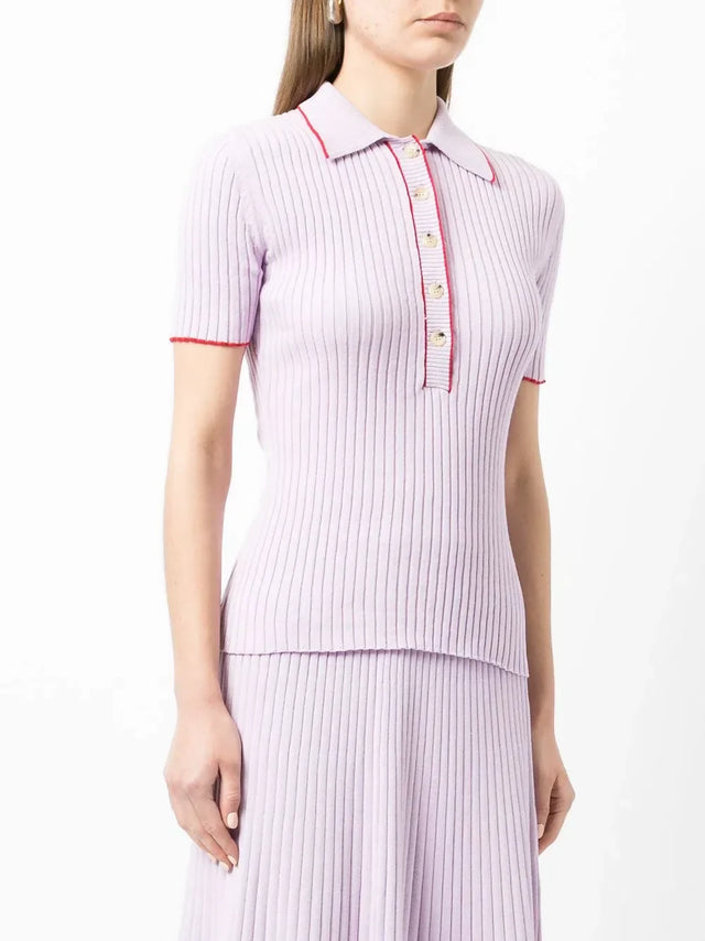 Anna Quan Eden Top & Felicia Skirt Lilac Orchid Set
