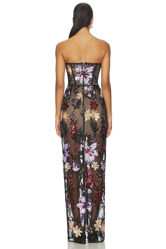 Bronx and Banco Dahlia gown