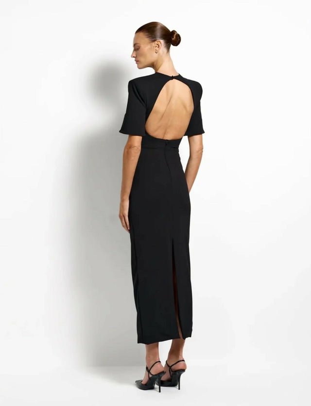 Effie Kats Evie Midi in Black