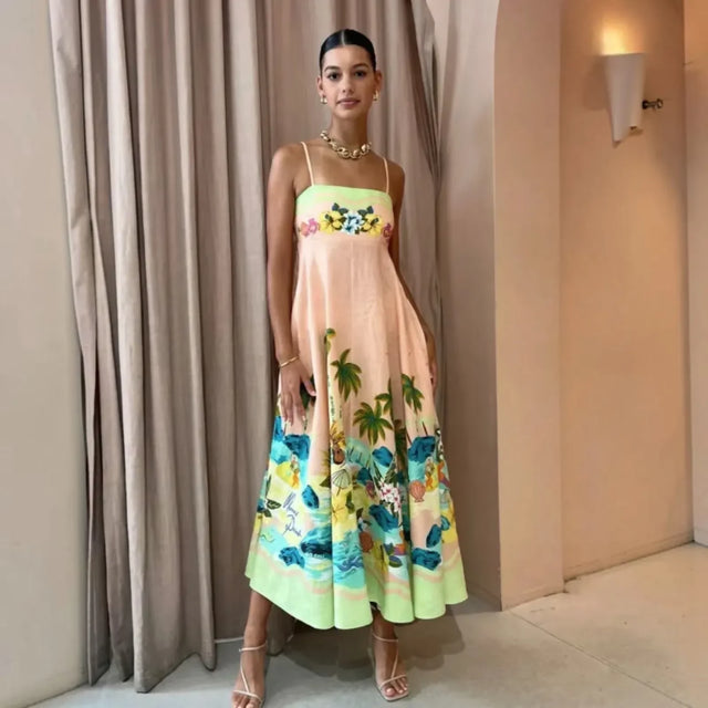 Alemais Mermaid Point Sundress
