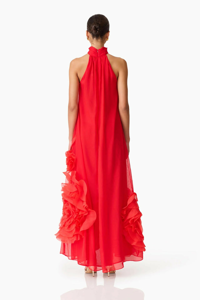 Elliatt Evelin Halter Gown