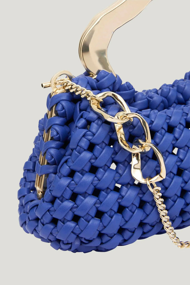 Aje New Weave Bag Blue Size O/S