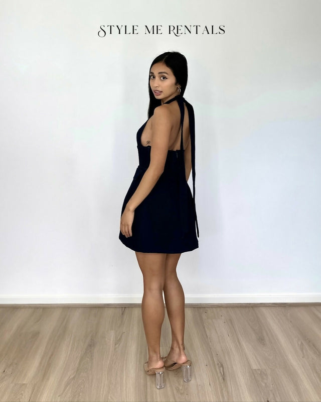Eliya the Label Roberta Dress Dark Denim