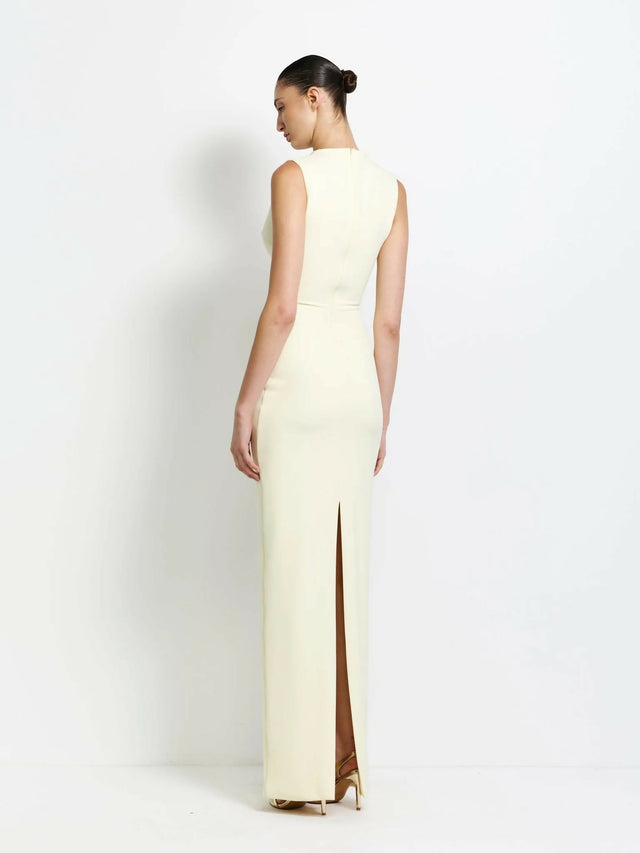 Effie Kats Bloom Gown - Lemon
