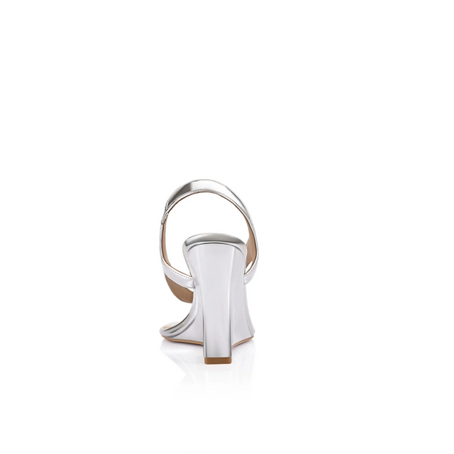 Lana Wilkinson Martine Wedge Silver Metallic