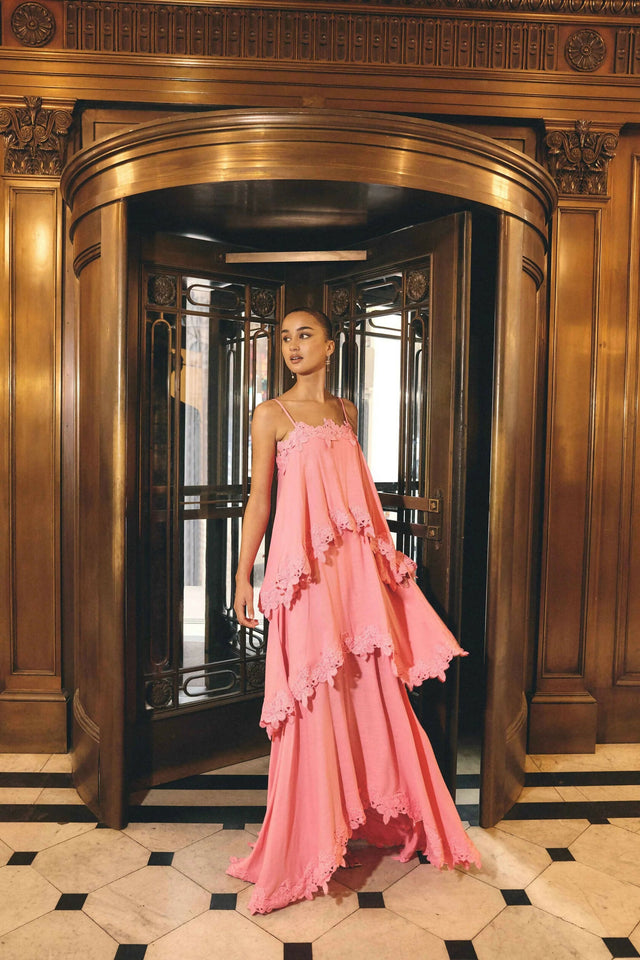 Elliatt Miri Tiered Gown
