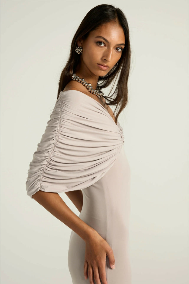 Ance Gria Neve Dress - Grey