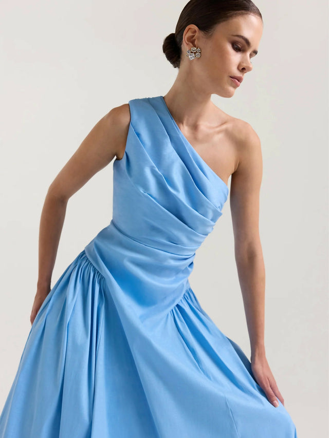 Rachel Gilbert Banksia Dress in Blue