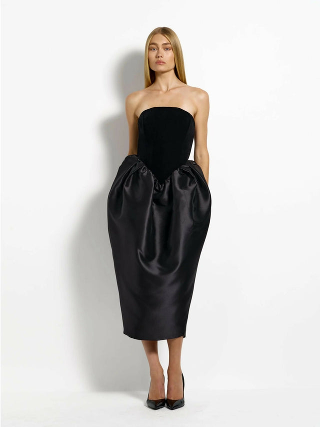 Effie Kats Juke Dress - Black