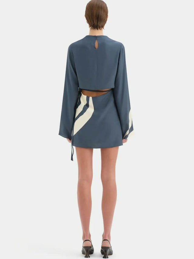Sir Lilou Long Sleeve Mini Dress