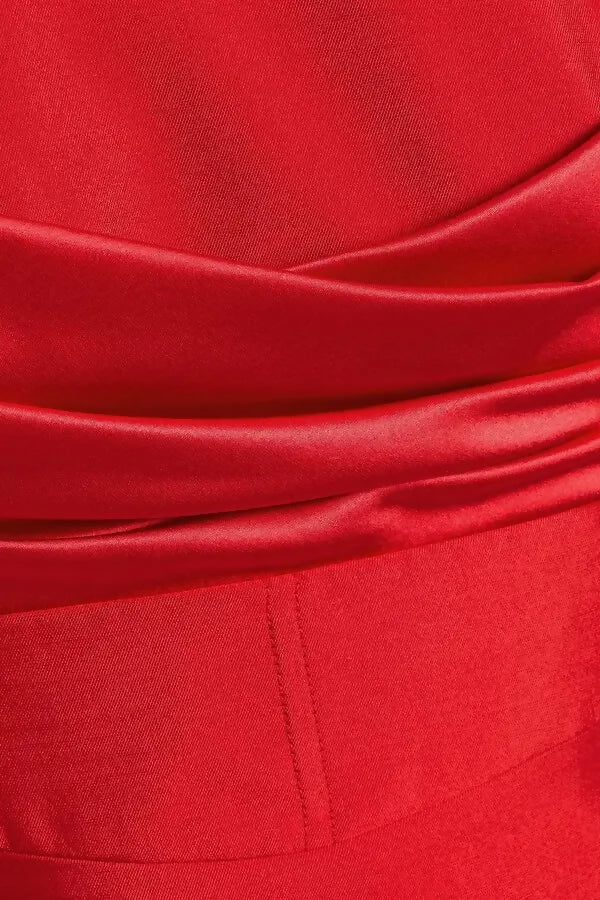 Rachel Gilbert Sawyer Dress Red Size 2/AU10