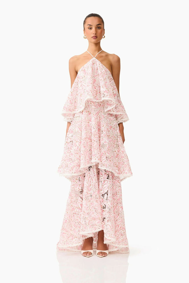 Elliatt Valencia Tiered Gown