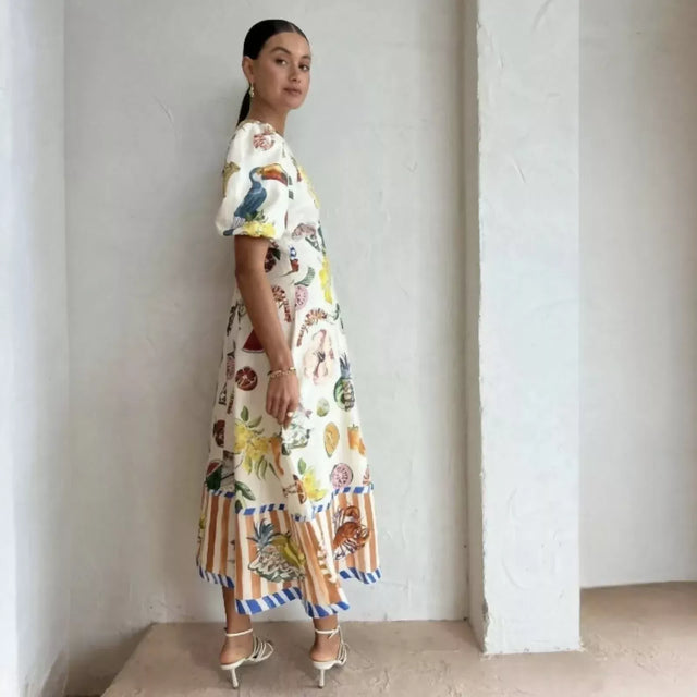 Alemais Theo Midi Dress