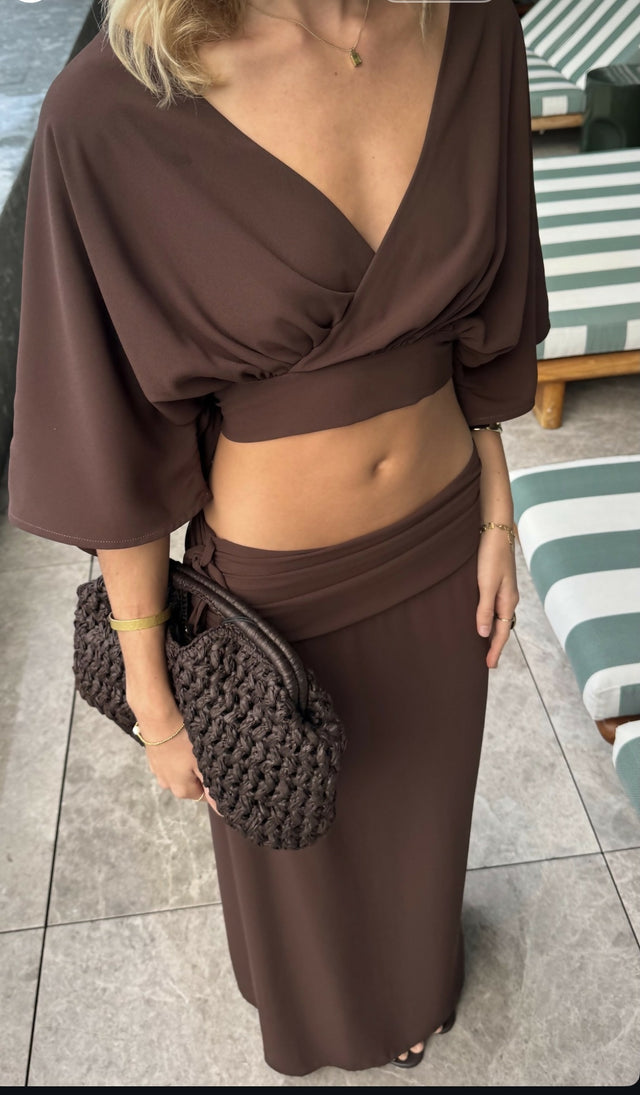 Myla top-XS, Delilah skirt-S