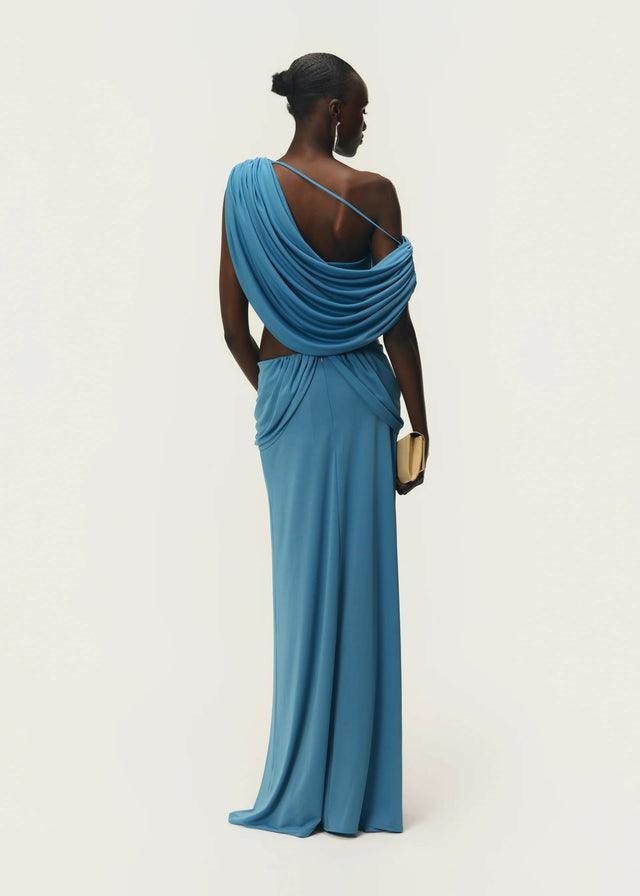 Arcina Ori Chiara Maxi Set in Dusty Blue