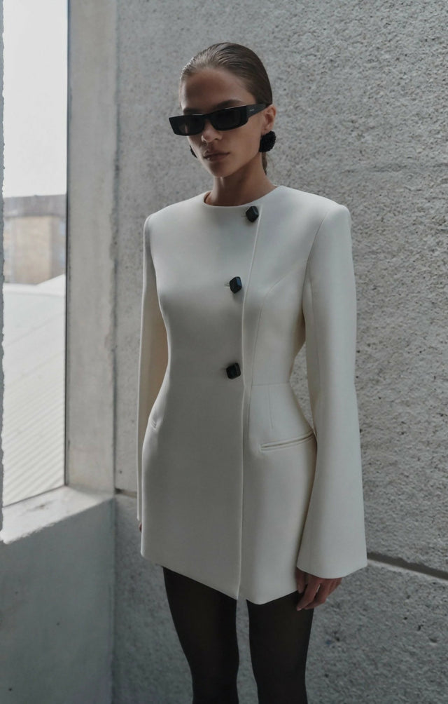 Rachel Gilbert Finley Mini in Creme