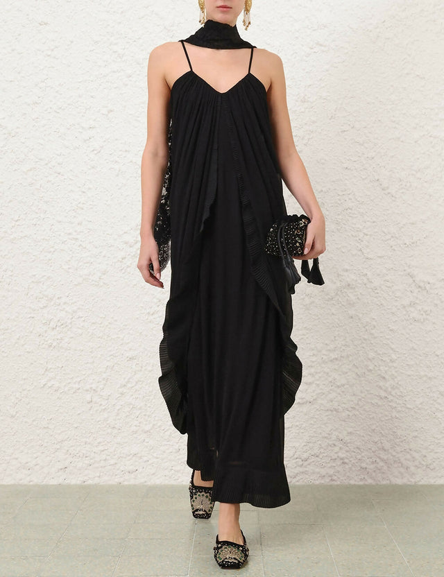 Valiant Floating Slip Dress - size 1/AU10