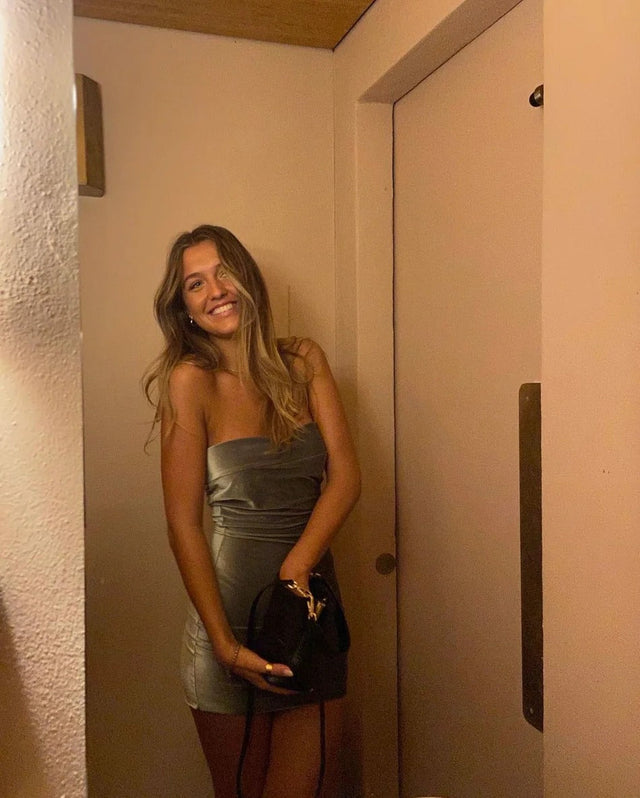 7th & York Camryn Mini Dress - 8 / Green - Dresses