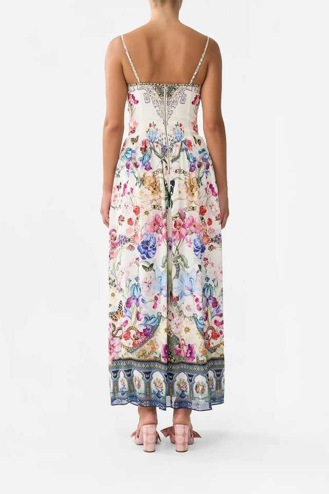 Camilla Double Tie Front Dress Monserrate Magic