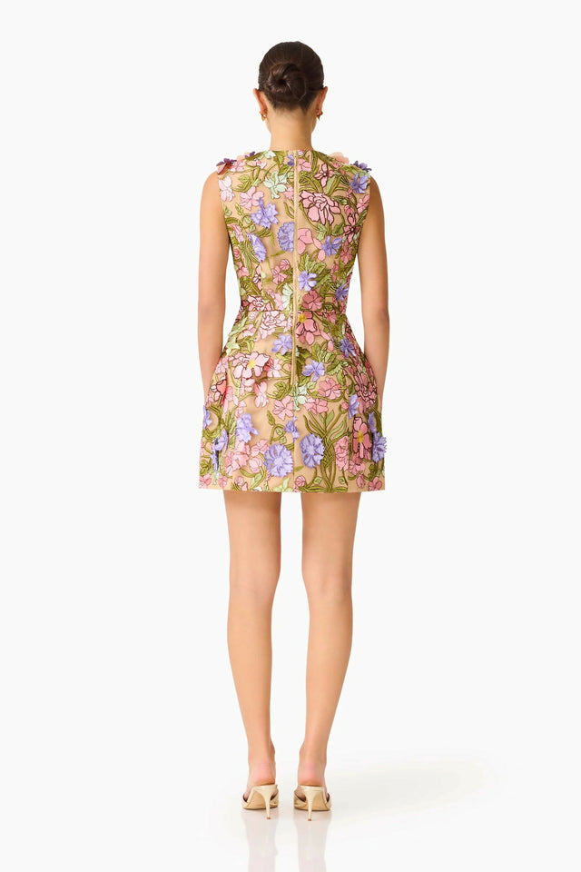 Elliatt Fiora Mini Tulip Dress