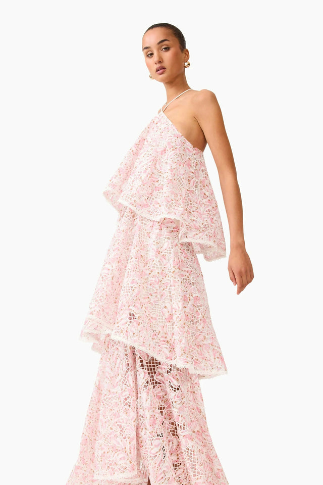 Elliatt Valencia Tiered Gown