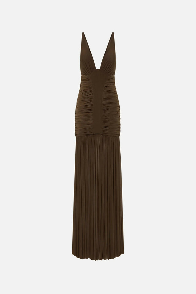 Misha Inferno Jersey Dress